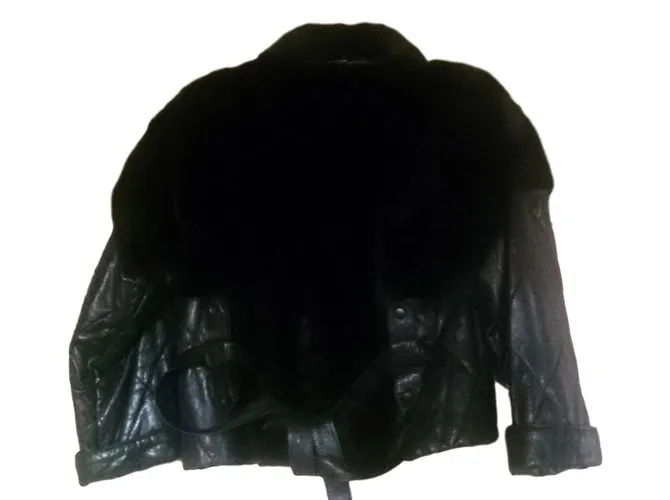 Rizal Chaquetas Negro 