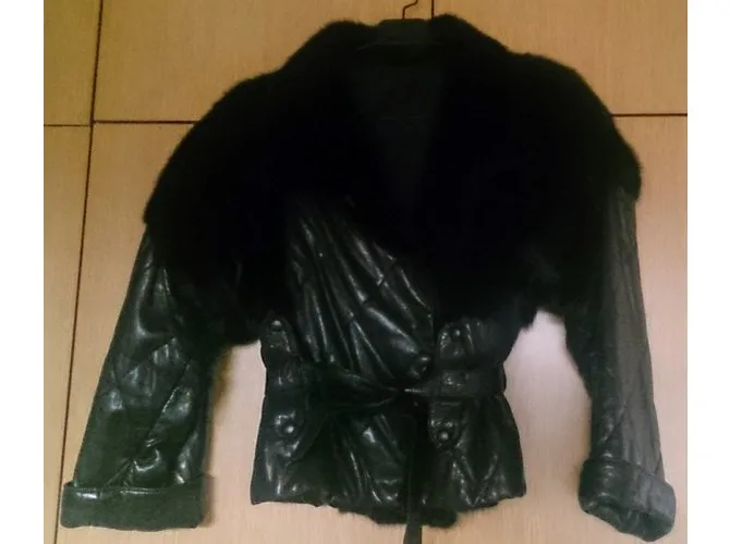 Rizal Chaquetas Negro 