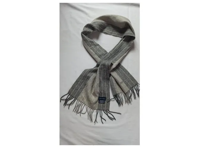 Rochas Hombres bufandas Gris 