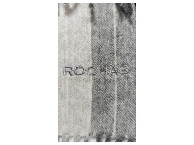 Rochas Hombres bufandas Gris 