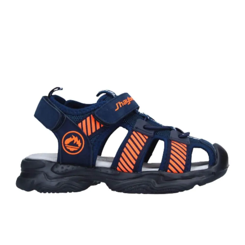 Sandalias Deportivas J´hayber OIRAN Navy. ZN53422