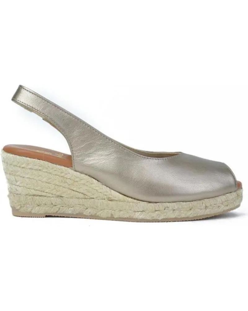 Sandalias EL CABALLO  de Mujer ALPARGATAS DE MUJER CB5018-6  P LAMINADO CALDERAP LAMINADO CALDERA