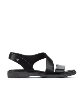 sandalias pikolinos moraira w4e negras para mujer