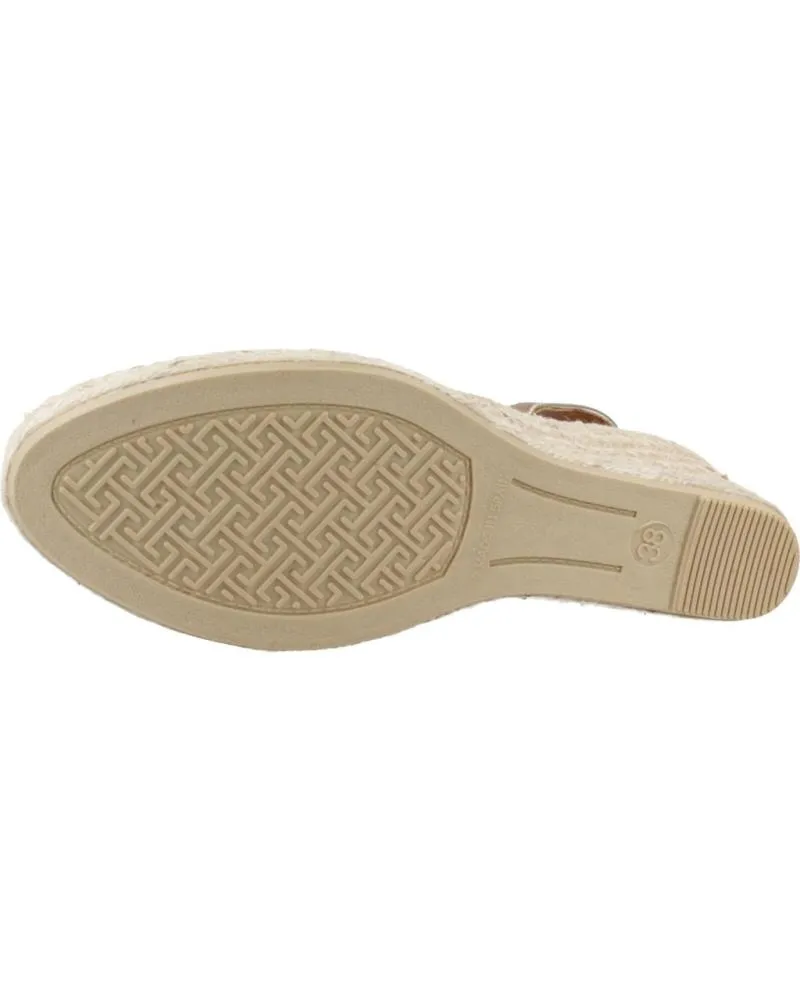 Sandalias TONI PONS  de Mujer ALPARGATAS MUJER MODELO LESLIE COLOR MARRON  TAUPE