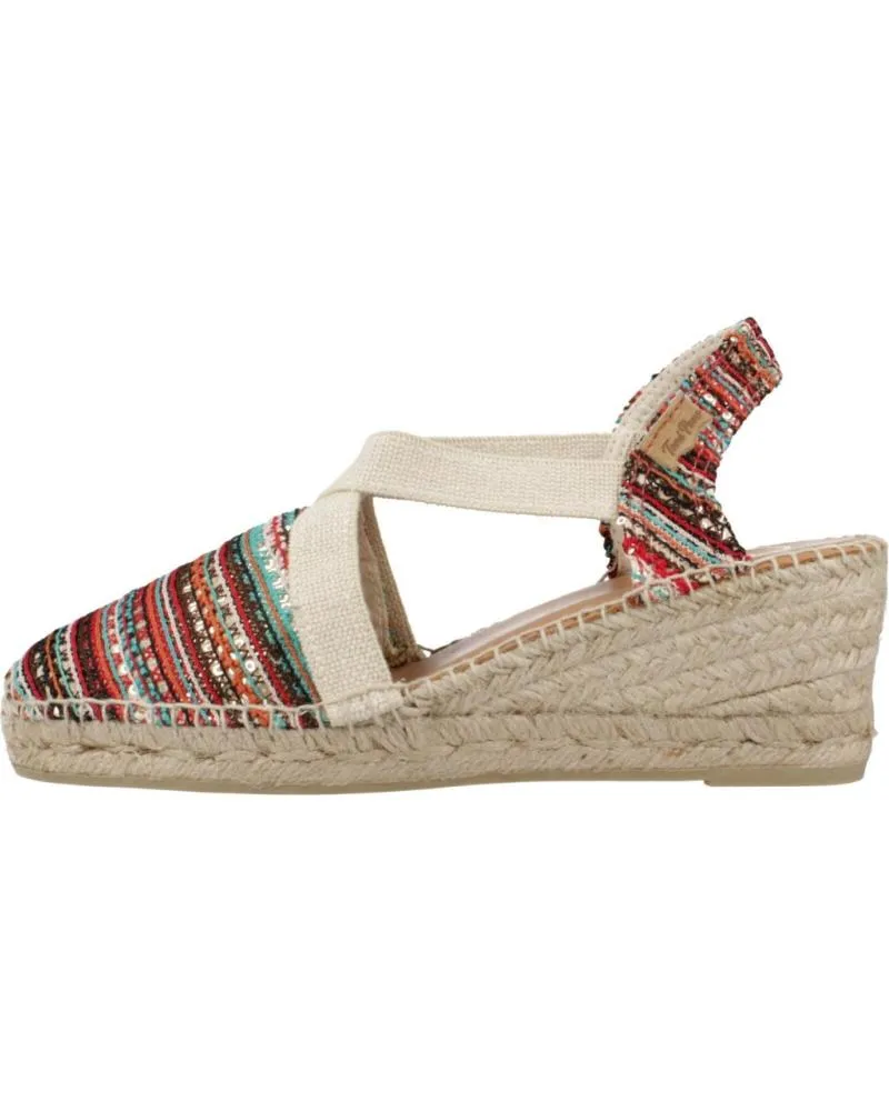 Sandalias TONI PONS  de Mujer ALPARGATAS MUJER MODELO TERRA COLOR MULTICOLOR  IRIS