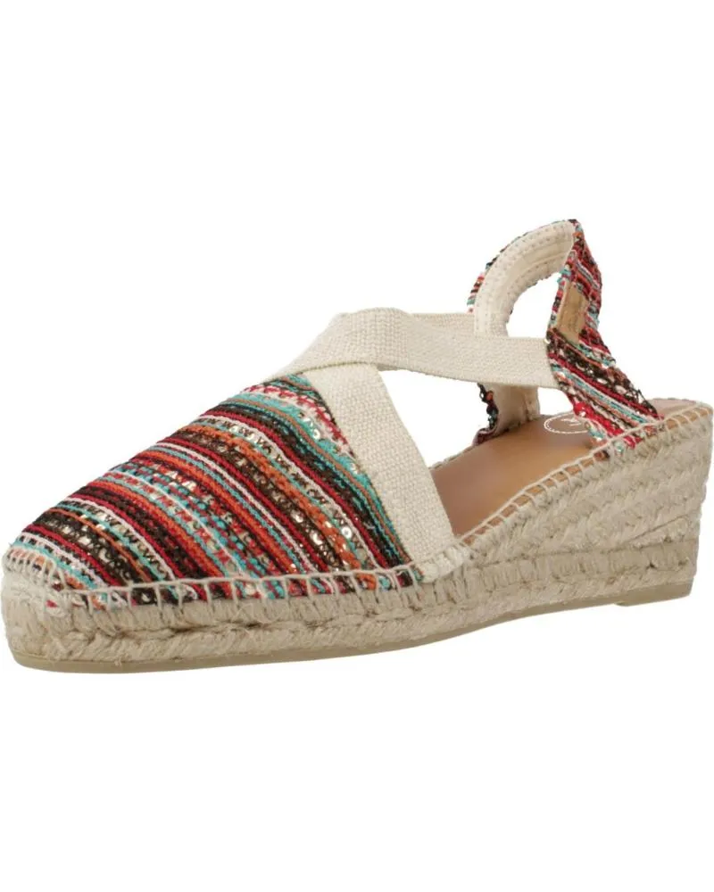 Sandalias TONI PONS  de Mujer ALPARGATAS MUJER MODELO TERRA COLOR MULTICOLOR  IRIS