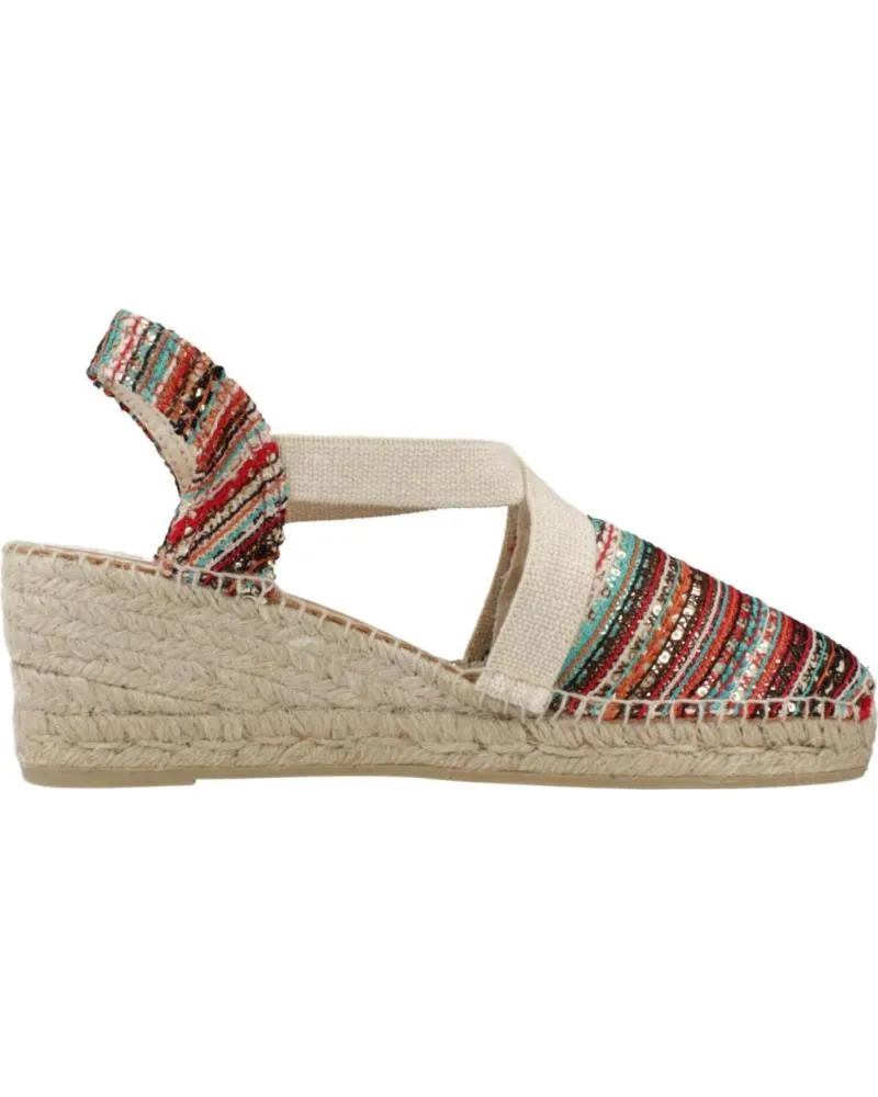 Sandalias TONI PONS  de Mujer ALPARGATAS MUJER MODELO TERRA COLOR MULTICOLOR  IRIS