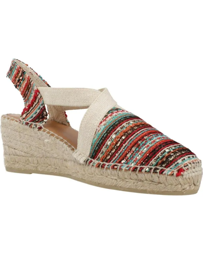 Sandalias TONI PONS  de Mujer ALPARGATAS MUJER MODELO TERRA COLOR MULTICOLOR  IRIS