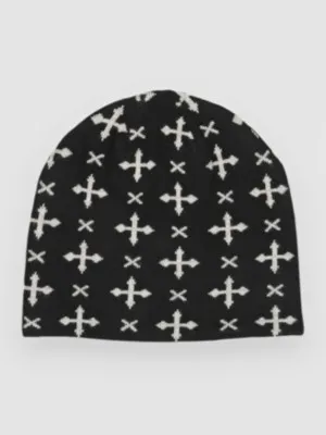 Sheisty Cross Reversible Skully Gorro