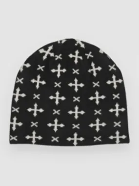 Sheisty Cross Reversible Skully Gorro