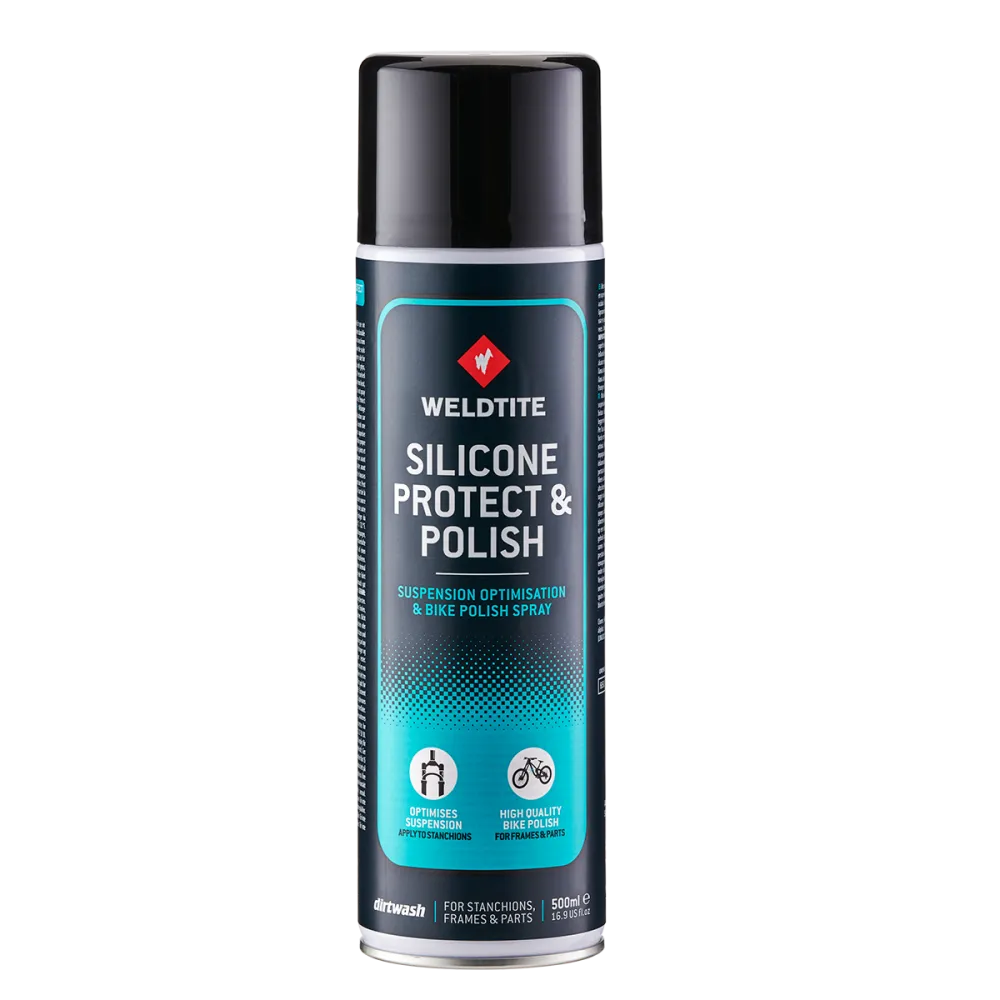 Silicona Aerosol Weldtite Protectora para Bicicleta 