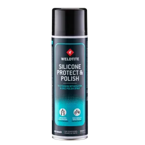 Silicona Aerosol Weldtite Protectora para Bicicleta 