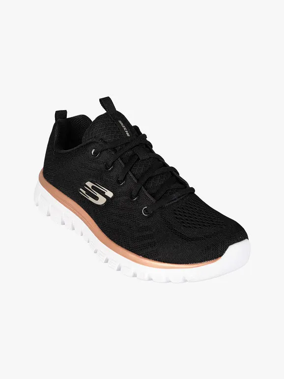 Skechers GRACEFUL - GET CONNECTED Zapatillas deportivas de mujer de malla