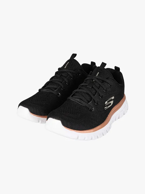 Skechers GRACEFUL - GET CONNECTED Zapatillas deportivas de mujer de malla