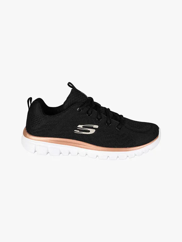 Skechers GRACEFUL - GET CONNECTED Zapatillas deportivas de mujer de malla