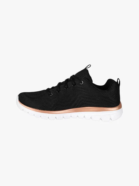 Skechers GRACEFUL - GET CONNECTED Zapatillas deportivas de mujer de malla