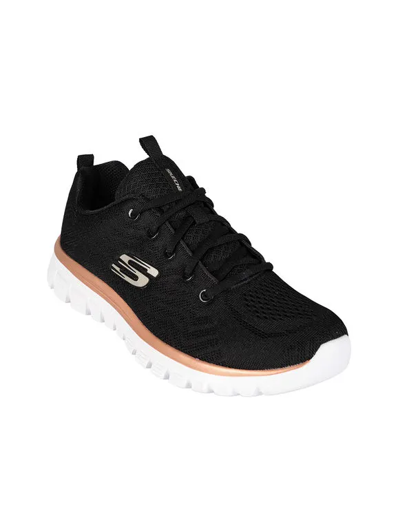 Skechers GRACEFUL - GET CONNECTED Zapatillas deportivas de mujer de malla