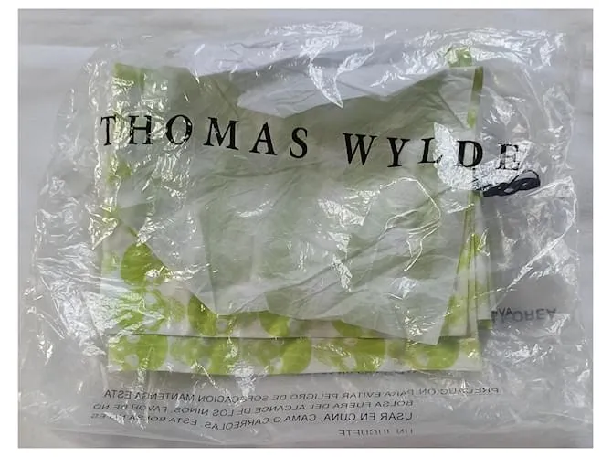 Thomas Wylde Bufandas Verde 