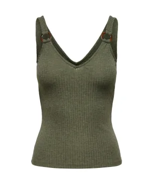 Top Only Nella verde tirantes  para mujer