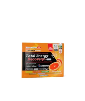 Total Energy Recovery NamedSport Orange 40g