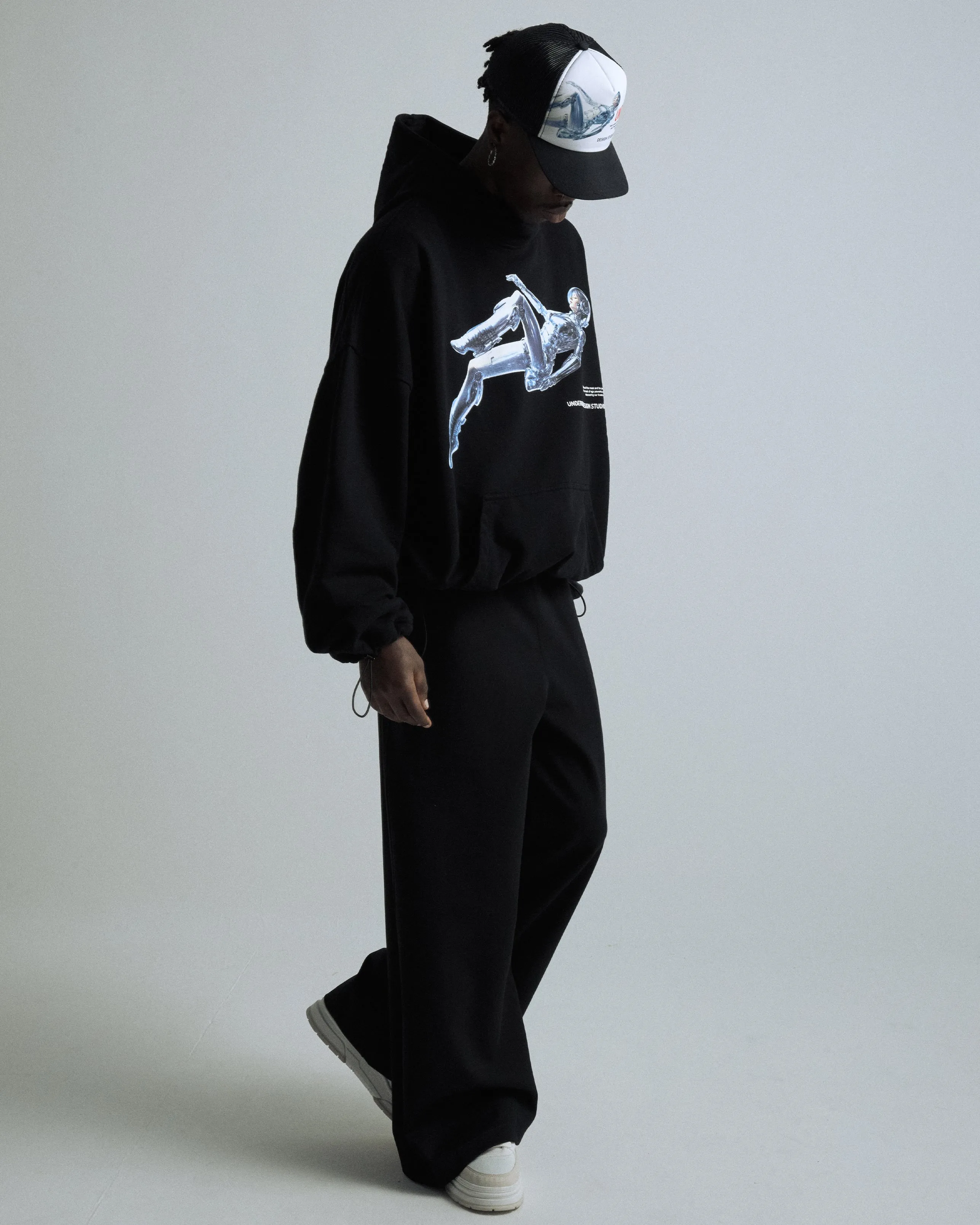 Transfiguration Andromeda Hoodie Black