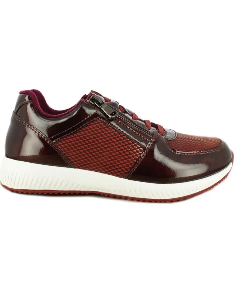 Zapatillas deporte D`CUTILLAS  de Mujer ZAPATILLAS DEPORTIVAS CON CREMALLERA DOCTOR CUTILLAS 13934  BURDEOS