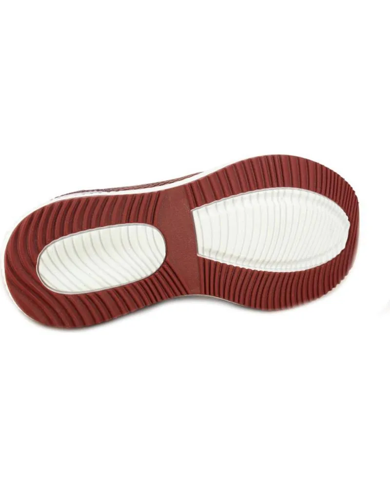 Zapatillas deporte D`CUTILLAS  de Mujer ZAPATILLAS DEPORTIVAS CON CREMALLERA DOCTOR CUTILLAS 13934  BURDEOS