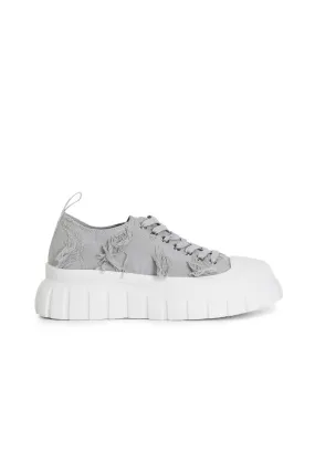 zapatillas deportivas de tejido deshilachado pearl