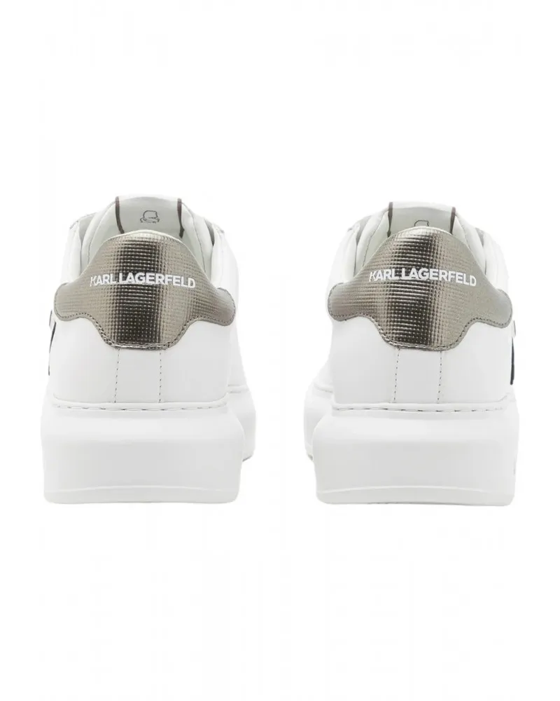 Zapatillas Deportivas Kapri KARL LAGERFELD  con Ikon en 3D Color Blanco