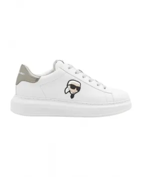 Zapatillas Deportivas Kapri KARL LAGERFELD  con Ikon en 3D Color Blanco