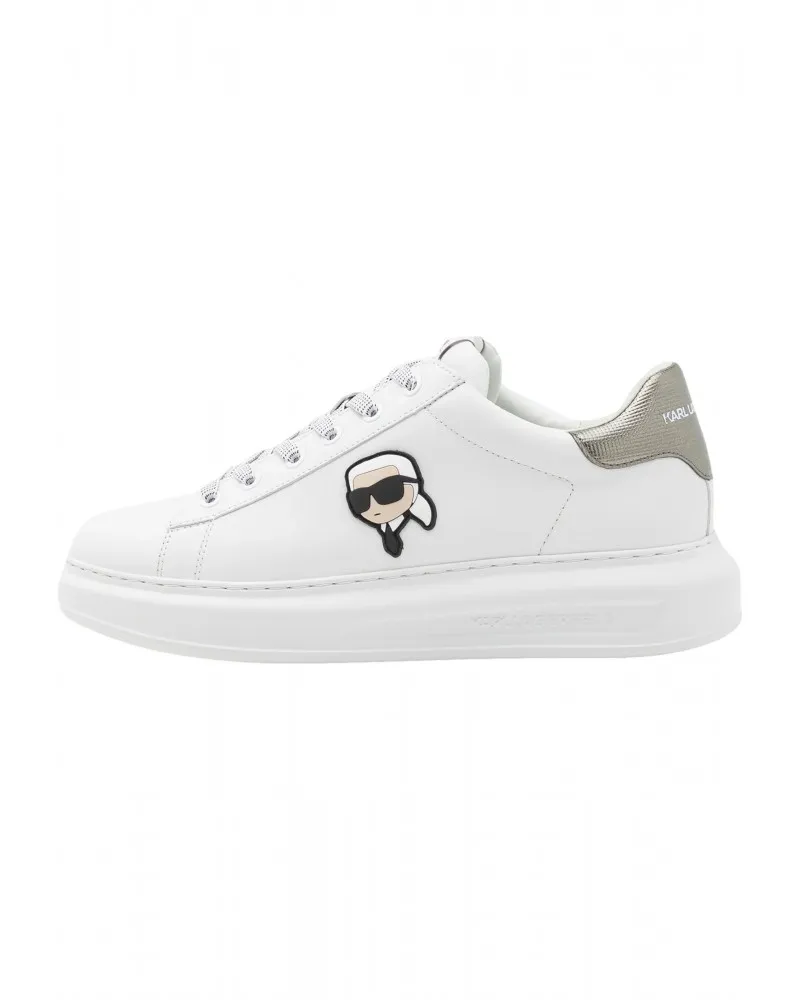 Zapatillas Deportivas Kapri KARL LAGERFELD  con Ikon en 3D Color Blanco