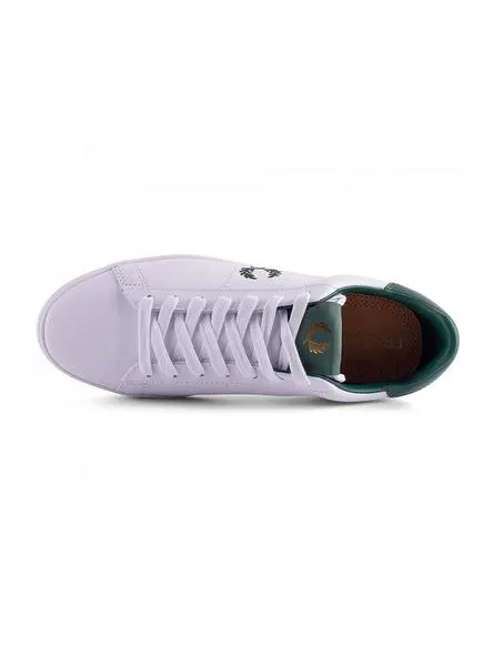 zapatillas fred perry spencer blanco para hombre