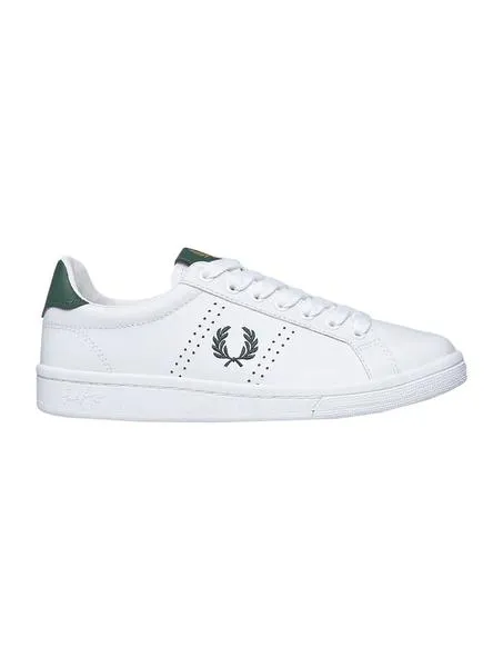 zapatillas fred perry spencer blanco para hombre