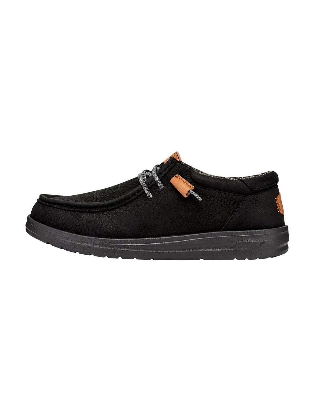 Zapatillas HeyDude Wally verde oscuro para hombre