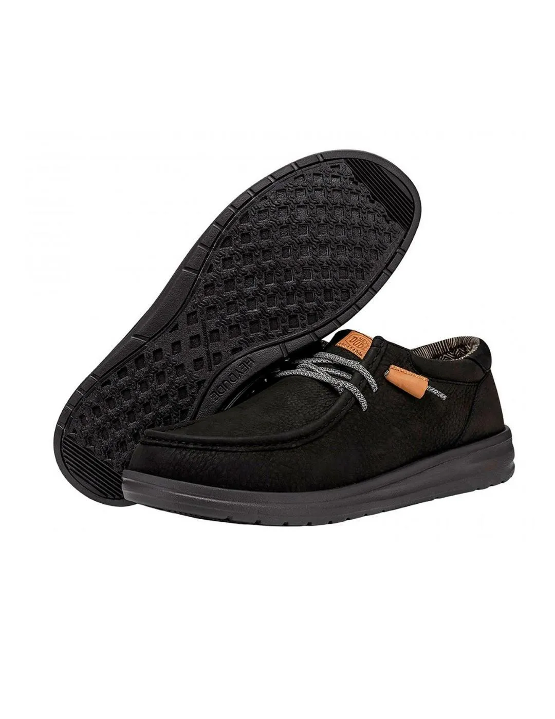 Zapatillas HeyDude Wally verde oscuro para hombre