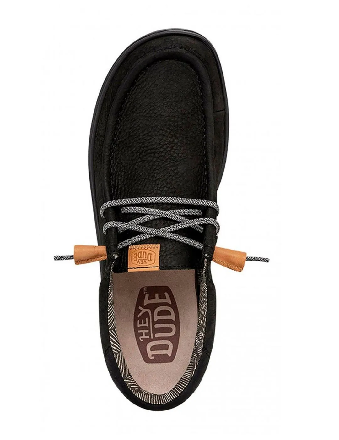 Zapatillas HeyDude Wally verde oscuro para hombre