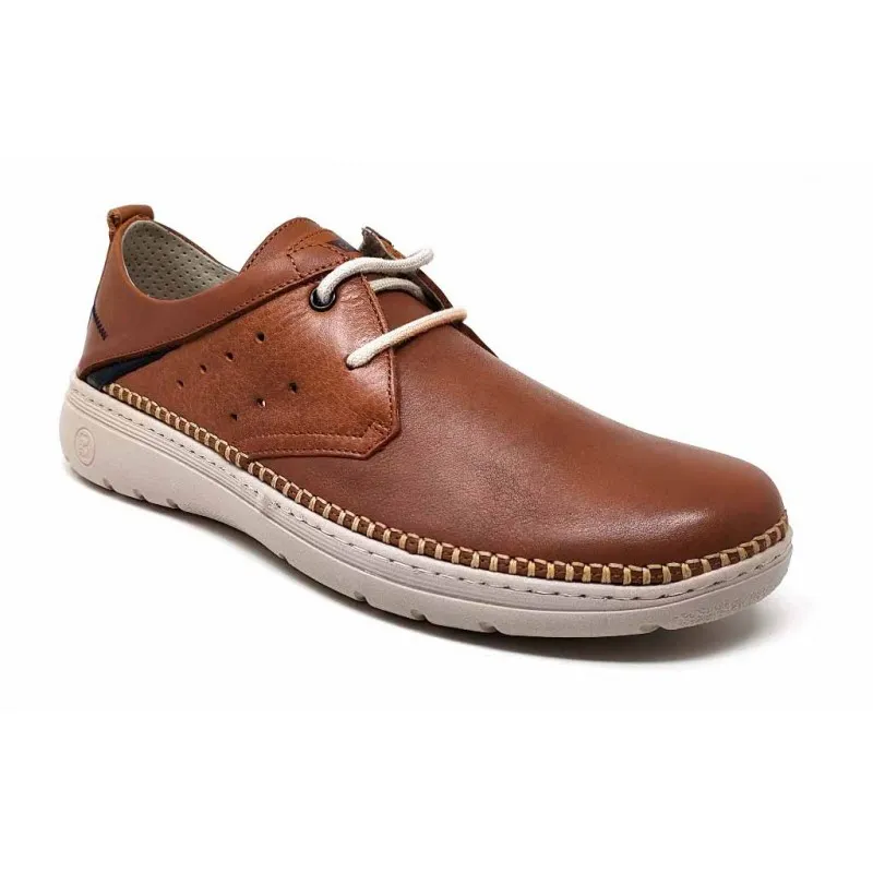 ZAPATO CASUAL HOMBRE PIEL BAERCHI 1080