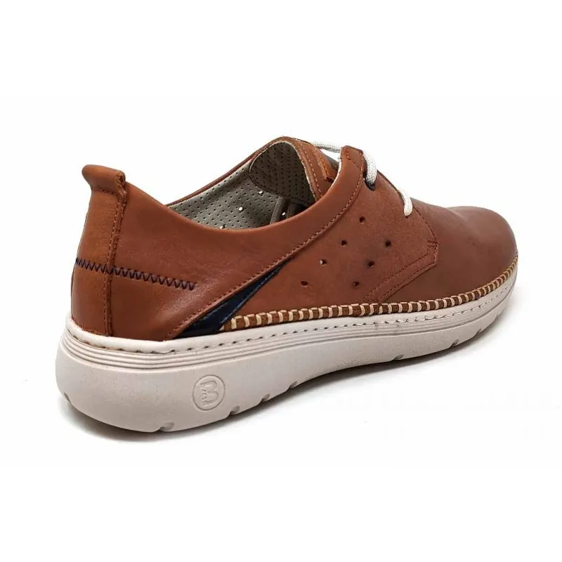 ZAPATO CASUAL HOMBRE PIEL BAERCHI 1080