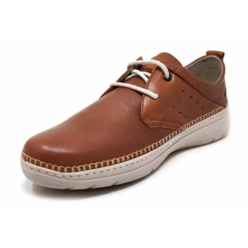 ZAPATO CASUAL HOMBRE PIEL BAERCHI 1080