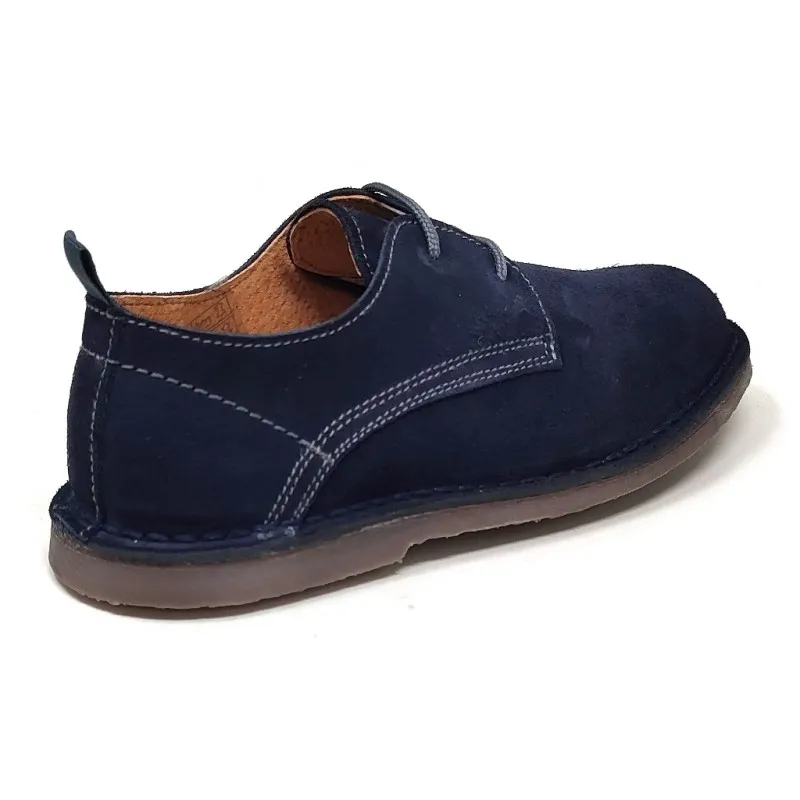 ZAPATO CASUAL PIEL NIÑO CARLA 40138