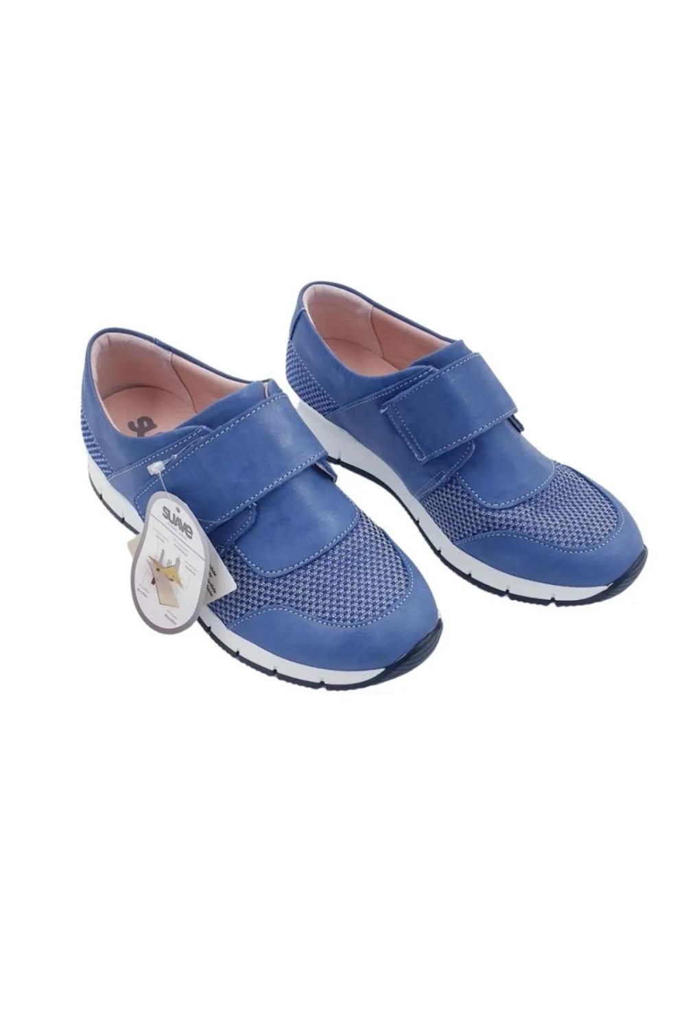 zapato casual velcro suave 3908