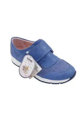 zapato casual velcro suave 3908