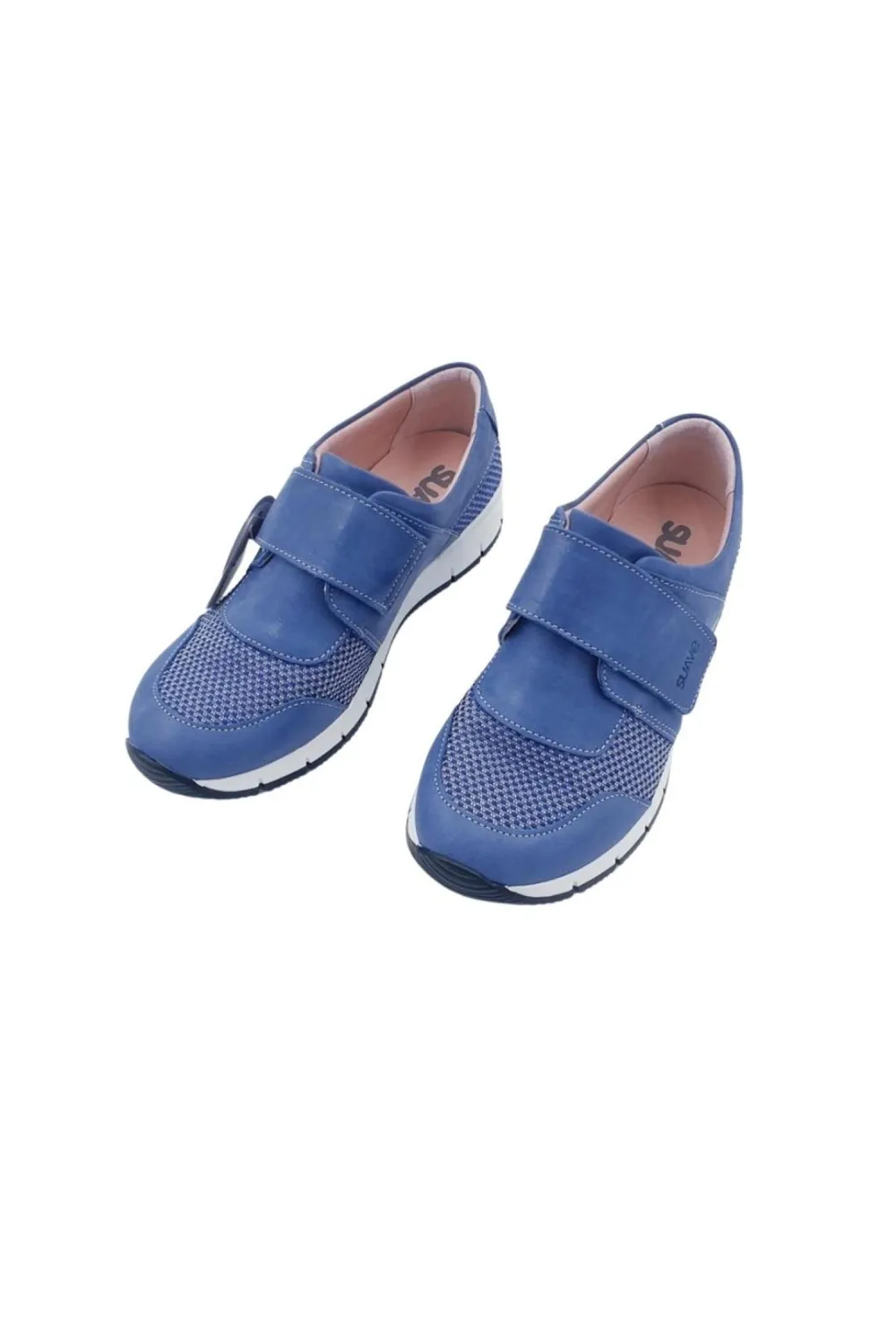 zapato casual velcro suave 3908